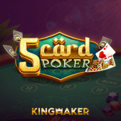 5 Card Poker on JL555