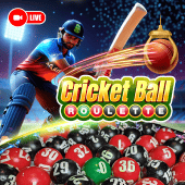Cricket Ball Roulette on JL555